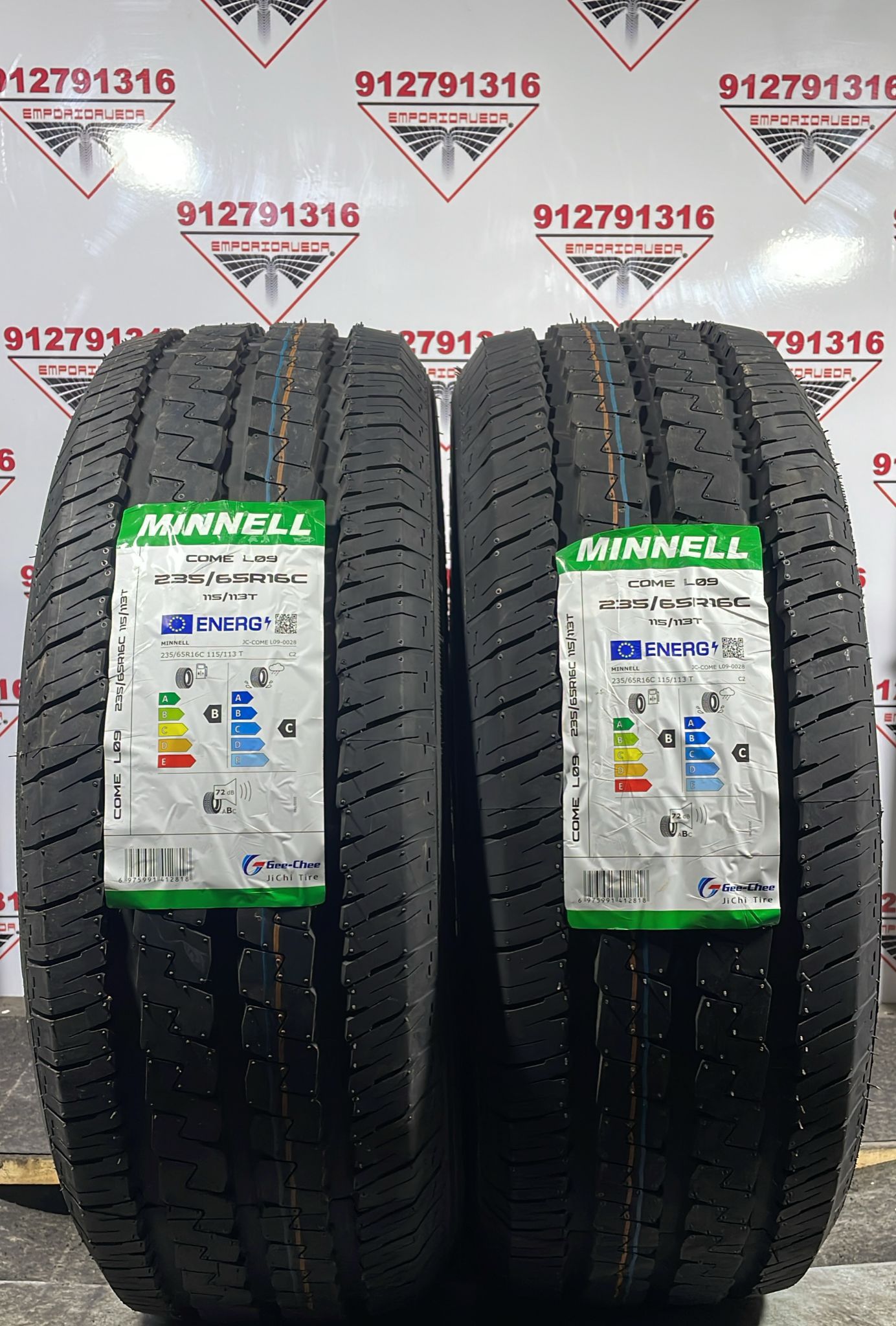MINNELL  235/65 R16C 115/113 T